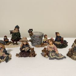 Yesterday’s Child Dollstone Collection Figurines