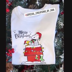 Holiday Snoopy Shirt 🎅🏻