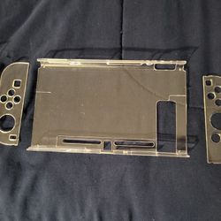 Nintendo Switch Plastic Clear Case Protector 