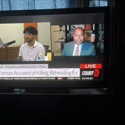 55” Panasonic Flat Screen Tv