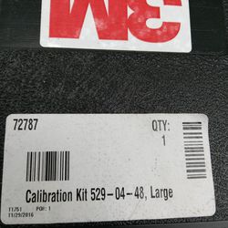 3m Calibration Kit