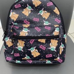 Star Wars Baby Yoda Backpack 