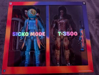 Travis Scott Fortnite Action Figure