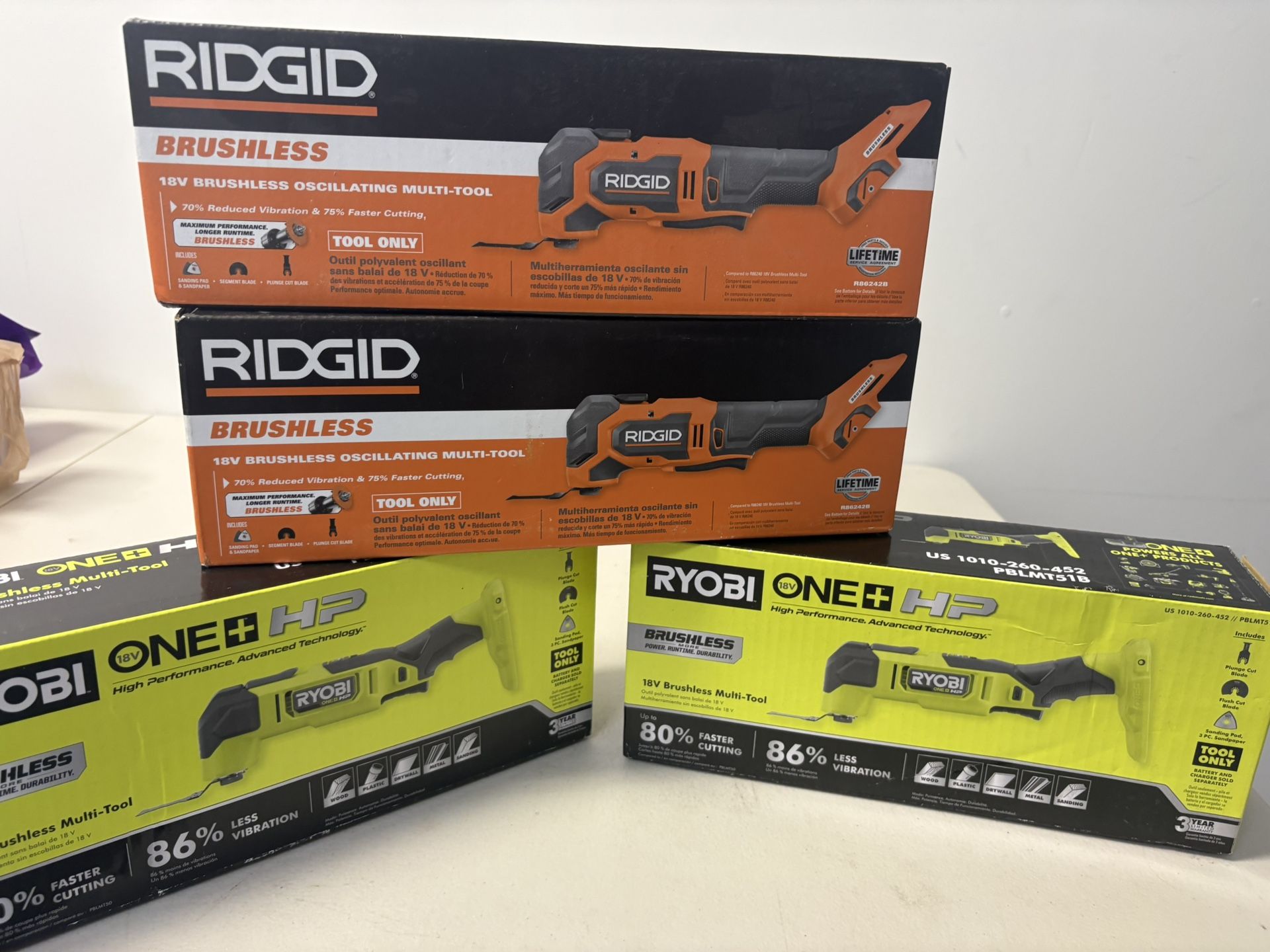 Ryobl One Hp vulture 18