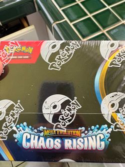 Chaos Rising Booster Box SEALED BRAND NEW