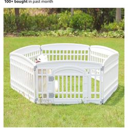 Plastic Play Pen For Puppy