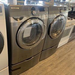 Samsung Front Load Washer And Dryer Ser