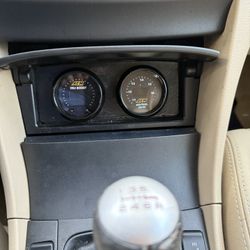 AEM Boost & AFR Gauges