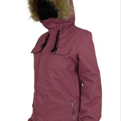 Carina Womens Snowboard Parka Jacket Xs NEw!! 