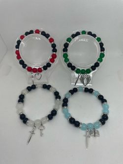 attach on titan bracelets $5-$20
