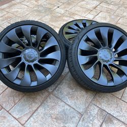 Tesla uberturbine wheels for sale deals