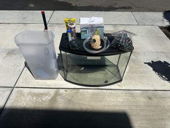 37 gallon Complete Fish Tank Starter Kit