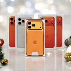 iPhone 17 Promax Unlocked Available 