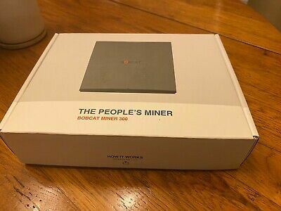 Bobcat Miner 300 Helium Hotspot HNT Hotspot US915