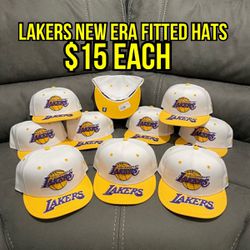  New Era Los Angeles Lakers 59FIFTY 17x NBA World Count