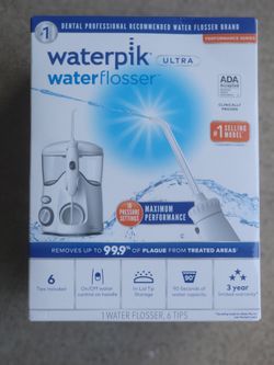[$45] Waterpik Water Flosser Ultra #NEW [$45]
