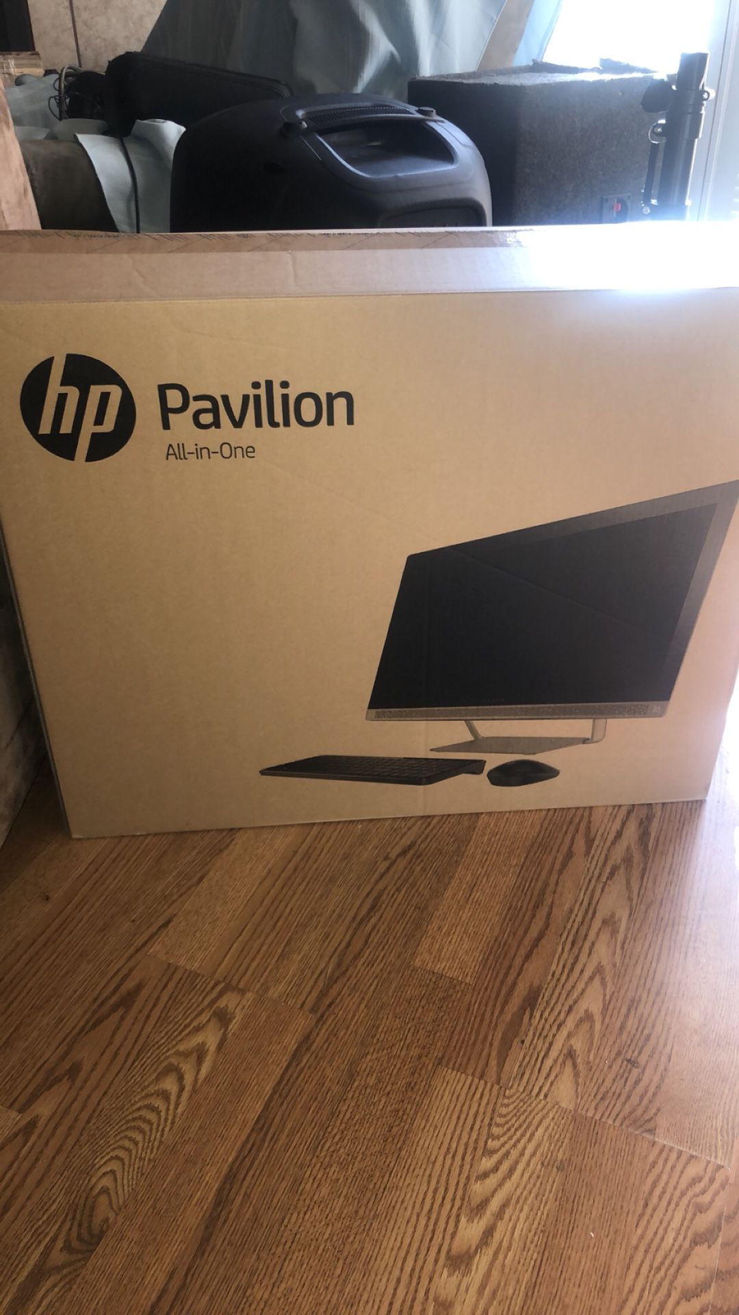 HP Pavilion All-In-One Touchscreen