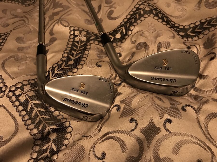 Cleveland 588 Rtx 50 degree & 56 degree wedge