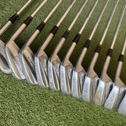Honma Golf Iron Set 10 Pieces (2, 3, 4, 5, 6, 7, 8, 9, 10, 11) Plus Sw.  Golf Club.   