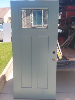 Slab Front door 36 x 80