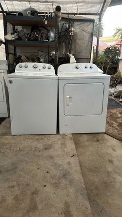 Whirlpool washer and dryer