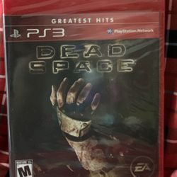 Deadspace Greatest Hits PS3 Playstation - BRAND NEW / SEALED