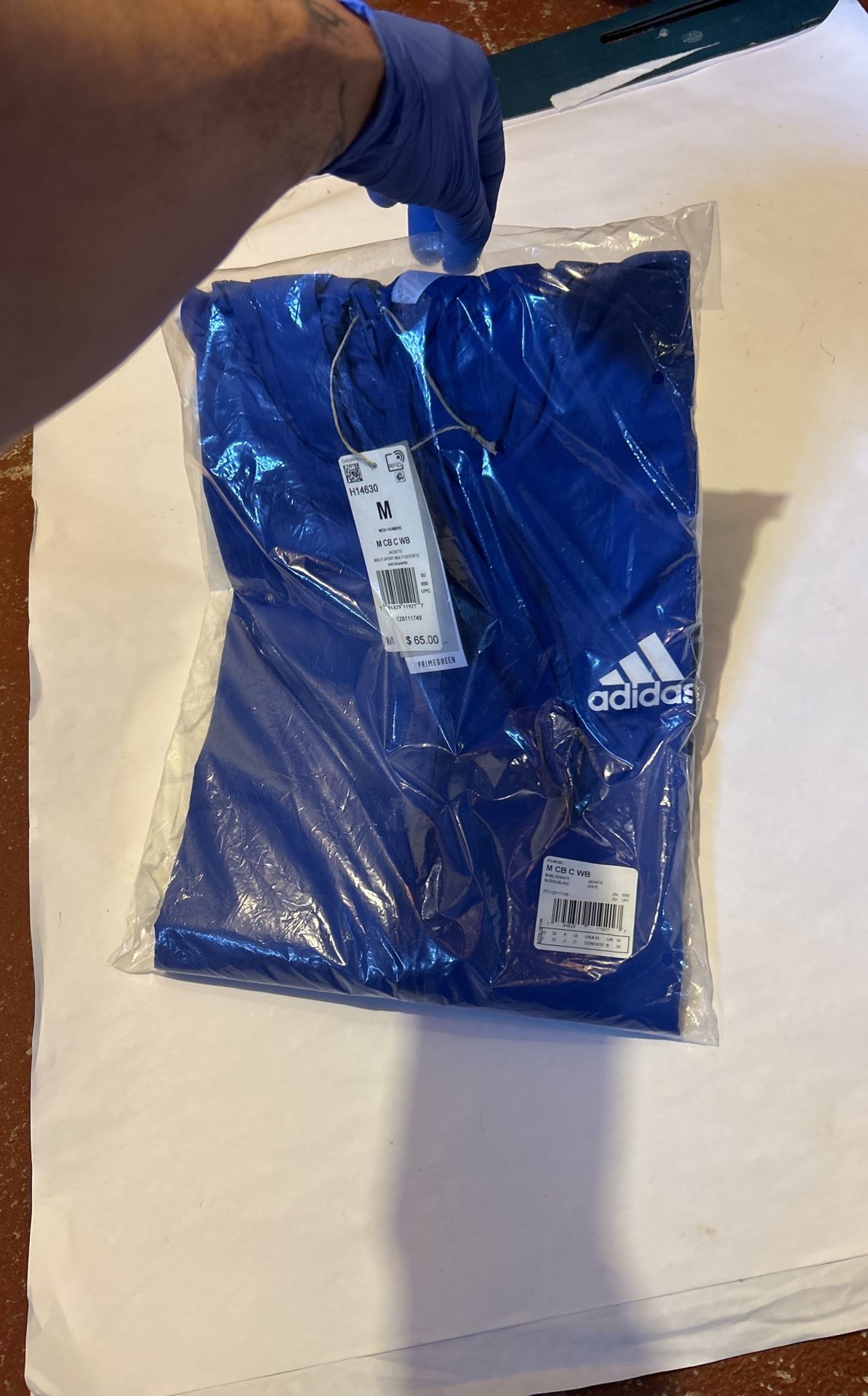 Adidas WindBreakers Jacket With Black Pants