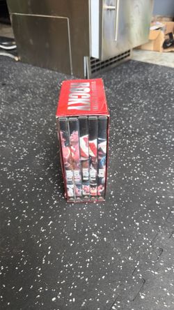Rocky full DVD Series