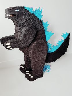 Godzilla pinata