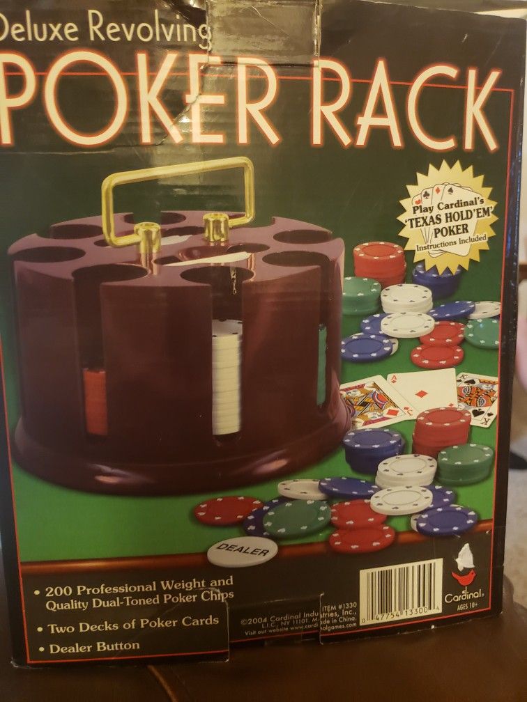 New Poker Sets!