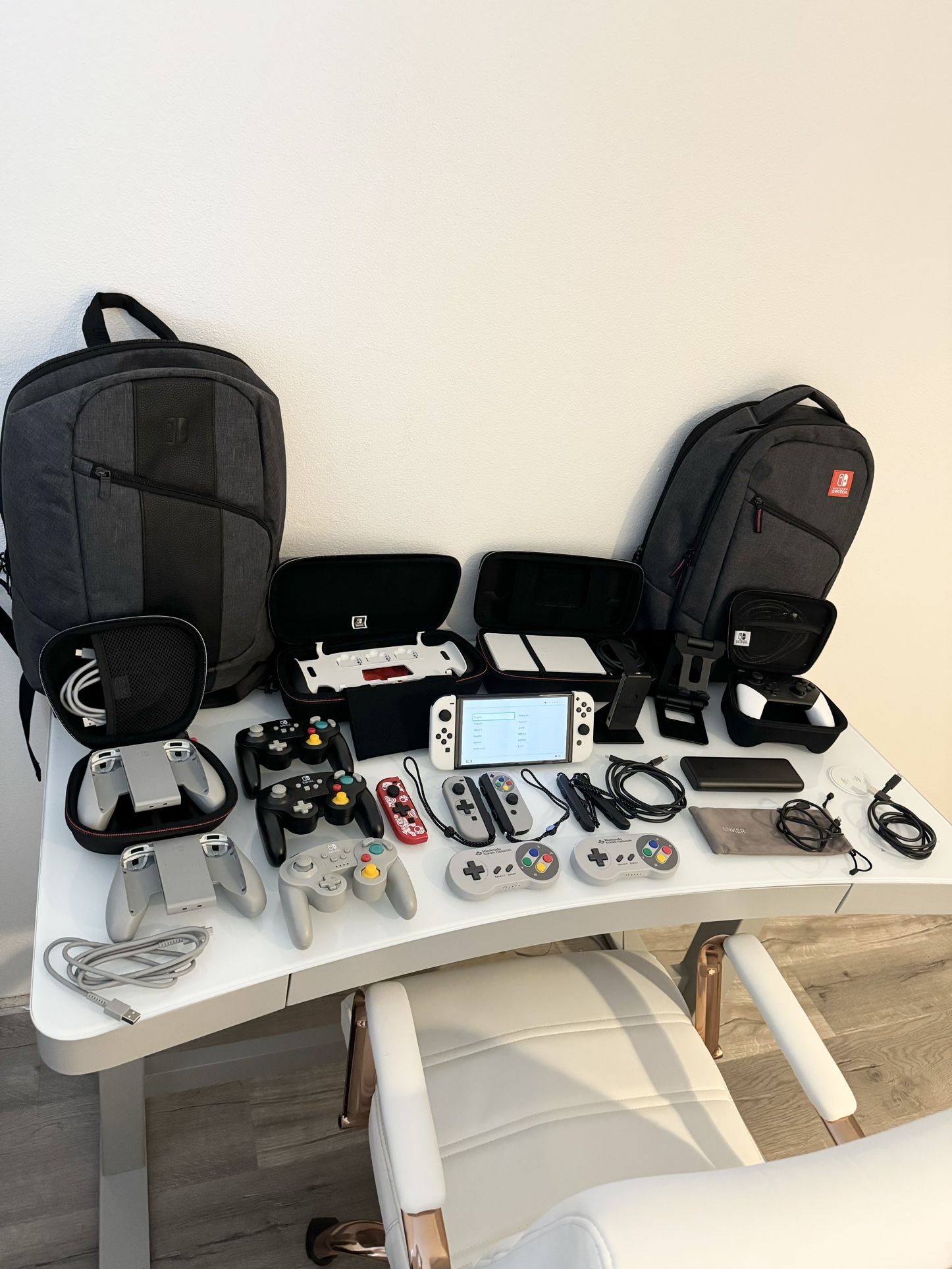 Nintendo Switch OLED, Controllers and Accessories