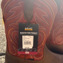 Brand New Size 13 Ariat’s - Company Issued - Don’t Need