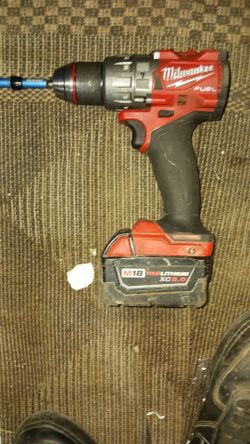 Milwaukee drill 5ah battery and charger