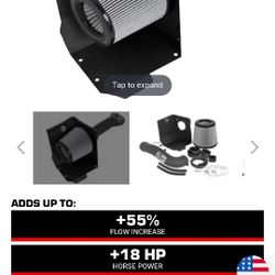 AFE Cold Air Intake + Elite Engineering Catch Can