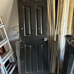 Interior 24” Panel Door