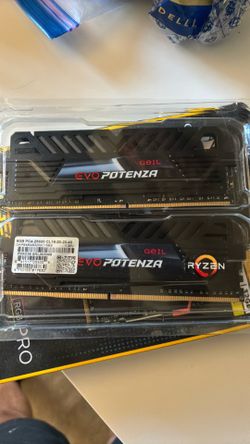 geil evo potenza 8gb ddr4 x2