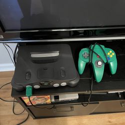 N64 With Expansion Pack 80$