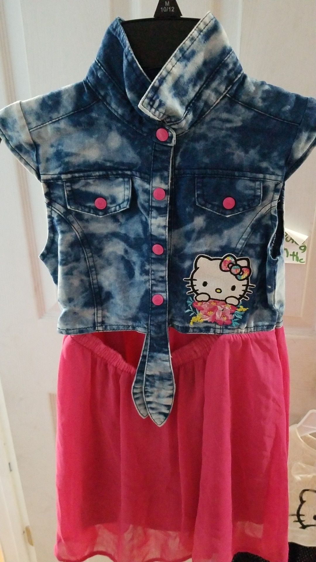 Hello kitty dress size 6x