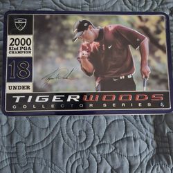 Tiger Woods Collectors 