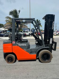 Forklift Toyota