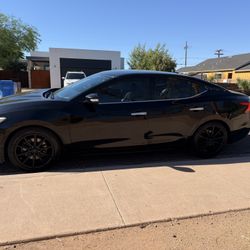 2017 Nissan Máxima Sv 
