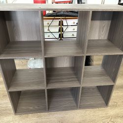 9-Cube Storage Organizer