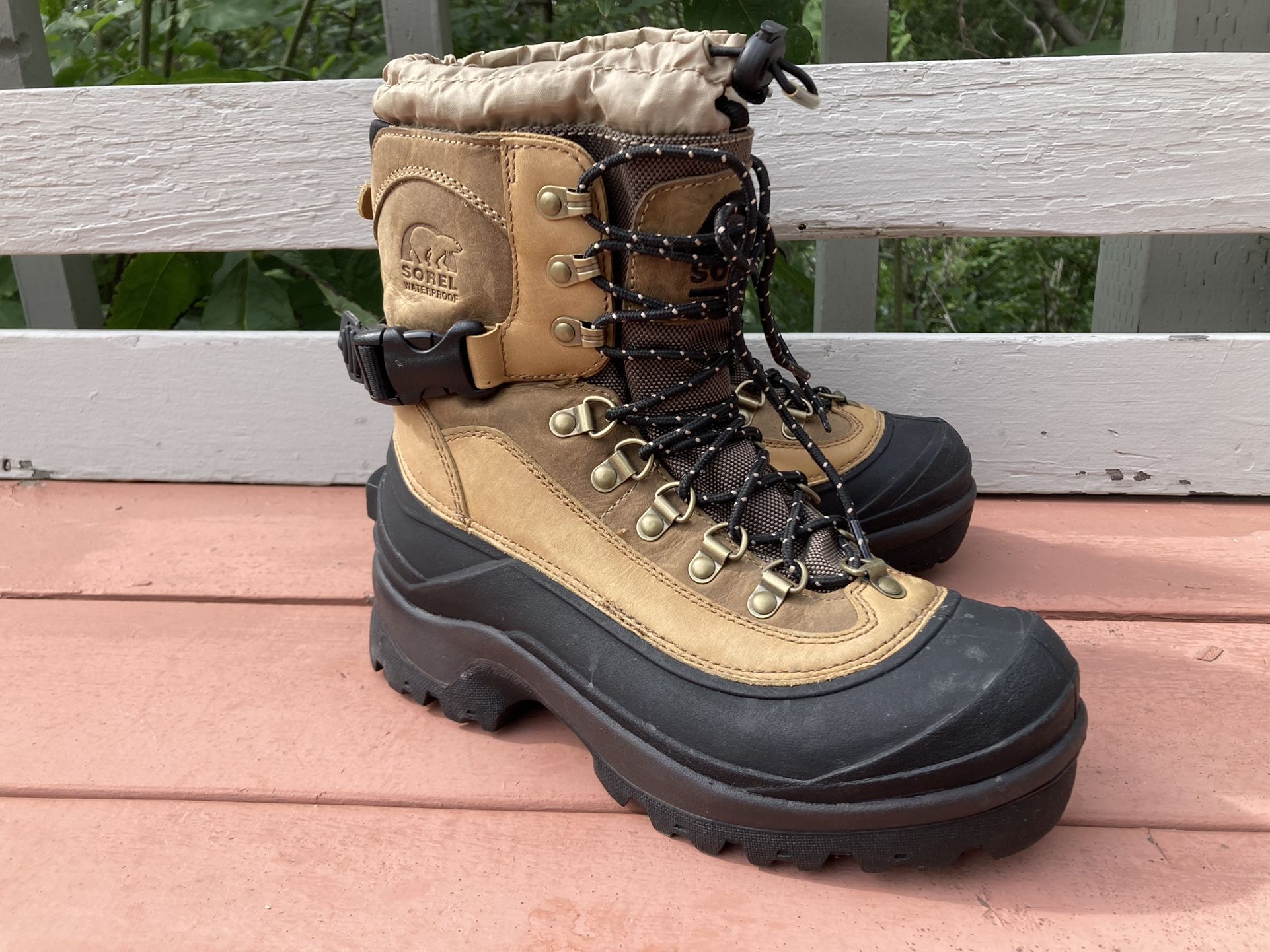 SOREL Conquest Waterproof Insulated Winter Boot Men's Size 7 - NM1049-265