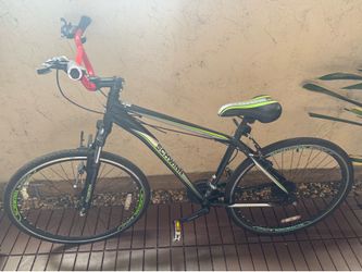 Schwinn OP2 Hybrid Bike 700c Aluminum Frame Needs Work Flat Tires