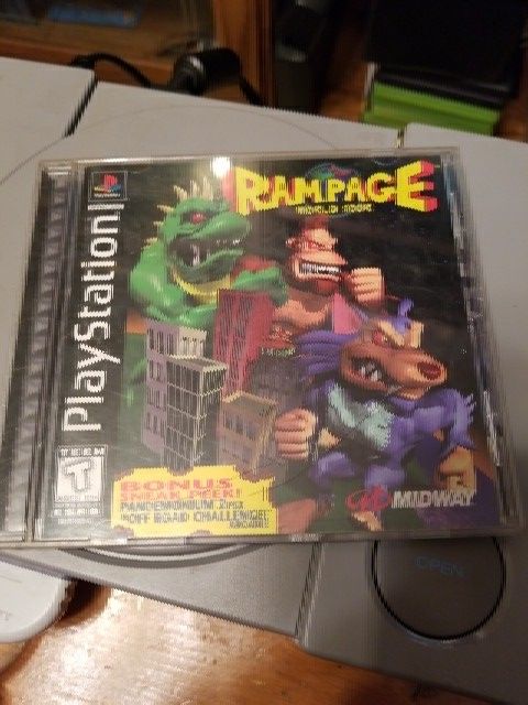 Rampage World Tour PS1