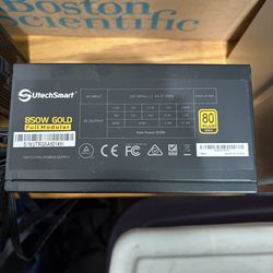 utechSmart Fully modular power supply unit 850w 80 plus gold  - GOOD CONDITION