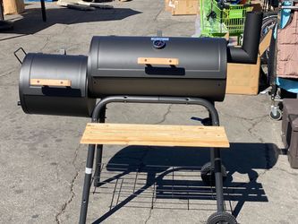 Outdoor BBQ Grill Carbon Poso