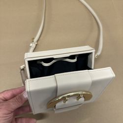 LEATHER HAND BAG ZAC POSEN 