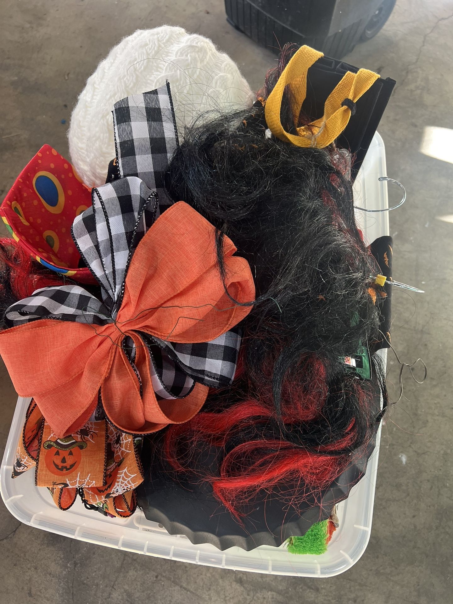 bucket Halloween items for $10 p/u Willow Grove or Jamison PA last 2 pics show some items -not ALL