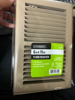 Floor vents 6x10